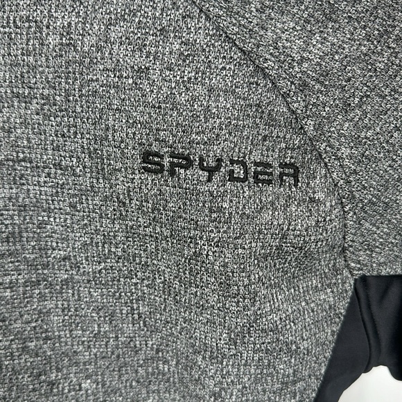 Spyder 1/4 Zip Jacket-size Large - Picture 6 of 12